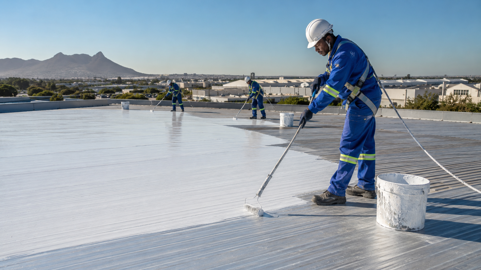 Professional Roof Painting and Roof Coatings in South Africa Image