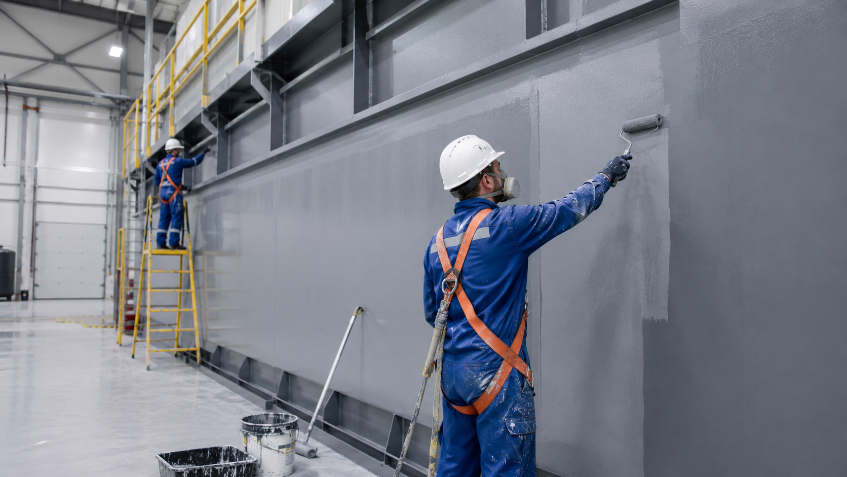 Industrial Painting and Protective Coatings for Demanding Environments Image