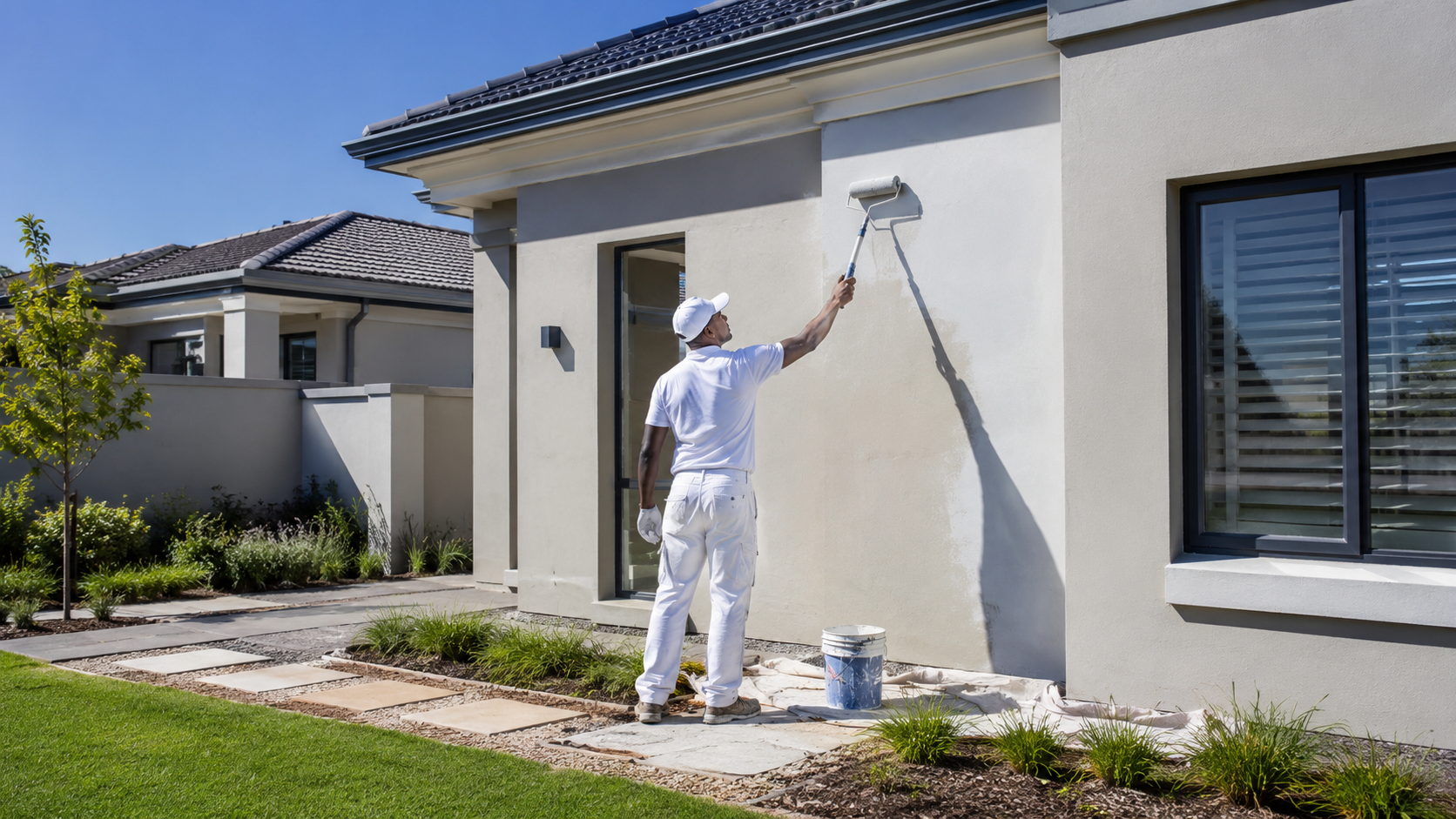 Exterior Painting for Gauteng Homes and Commercial Properties