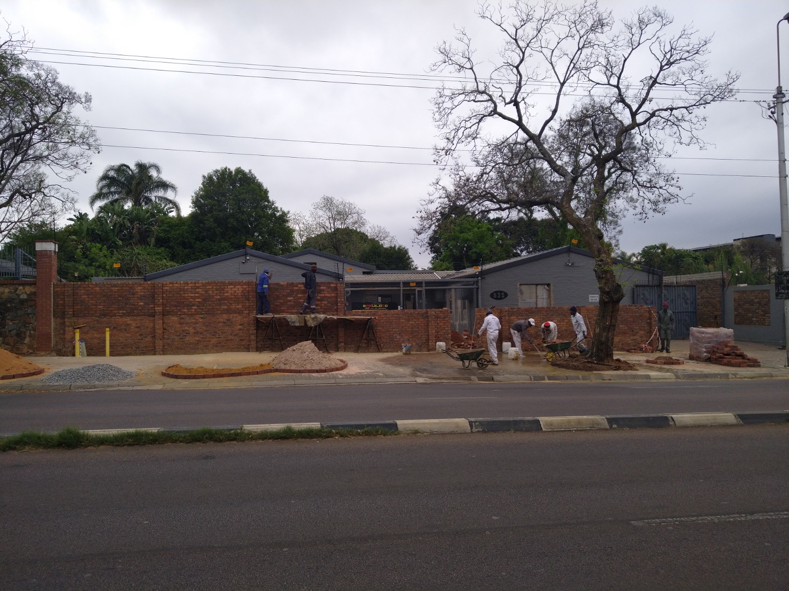 Modern Security Perimeter Before Project