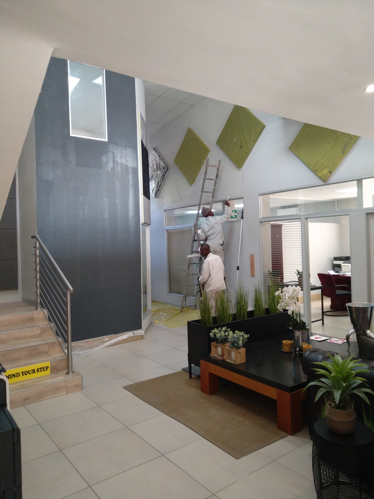 Corporate Interior Finish Before Project