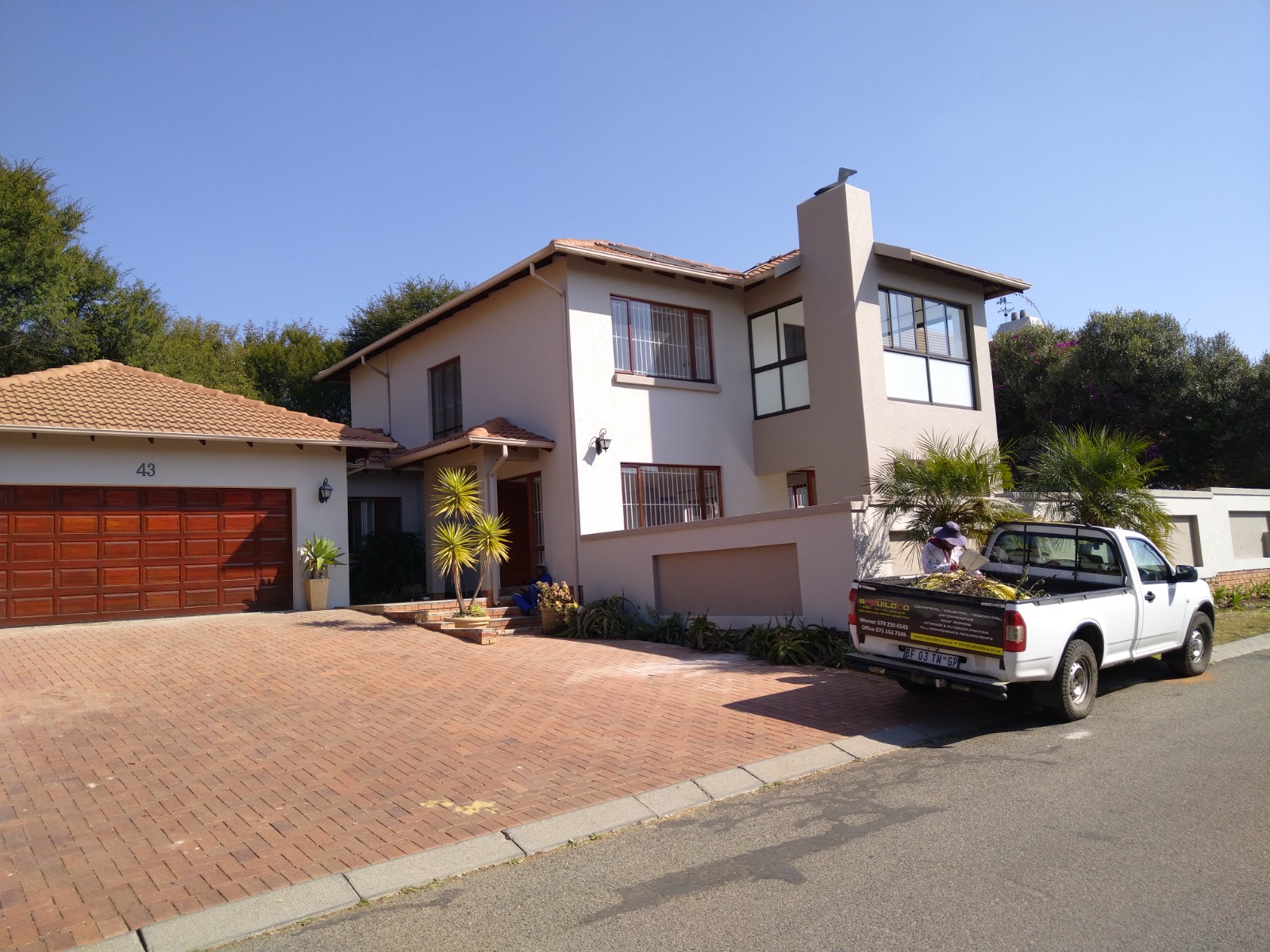 Suburban Estate Exterior Finished Project