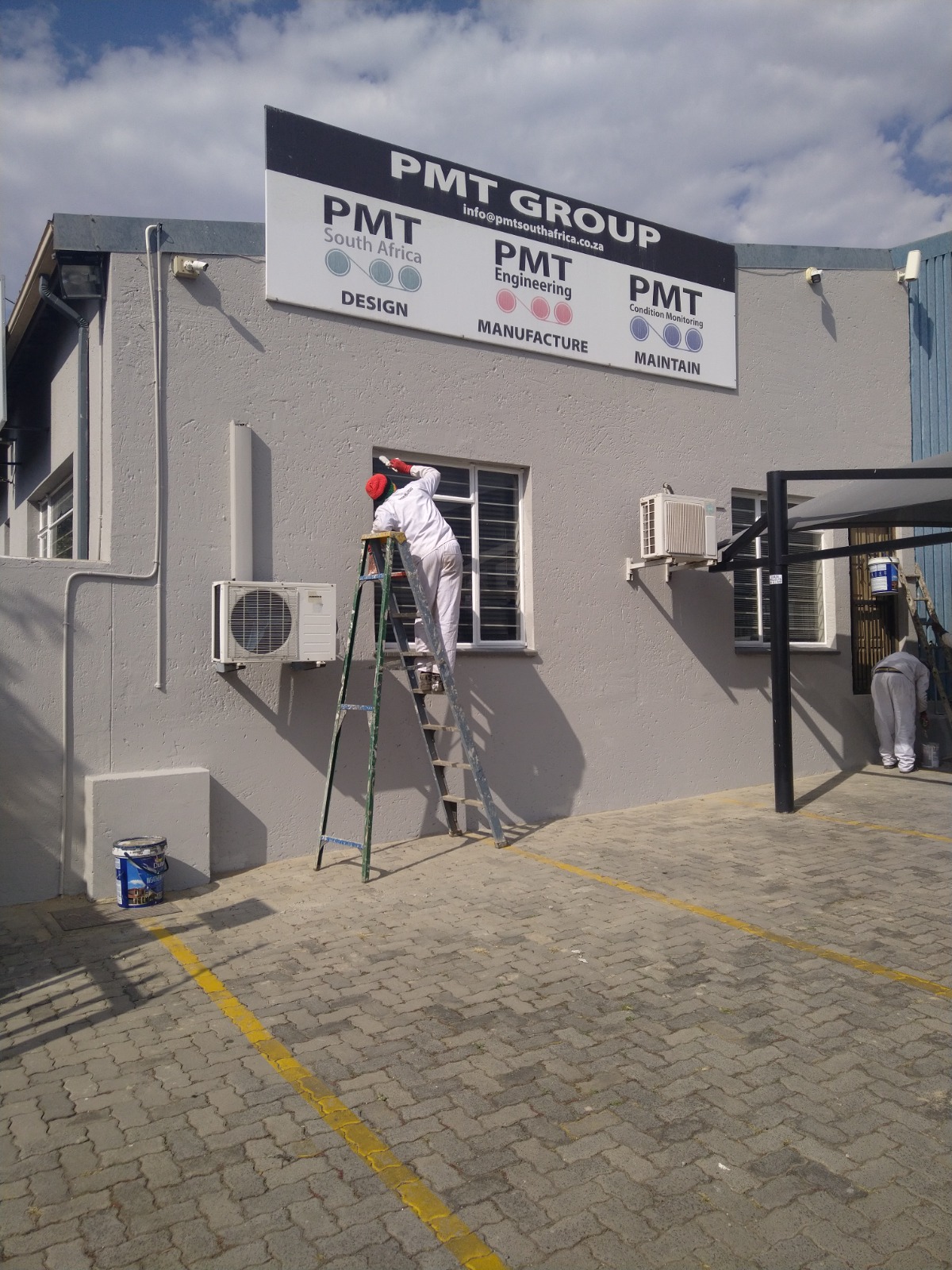 PMT Group Commercial Facility Finished Project
