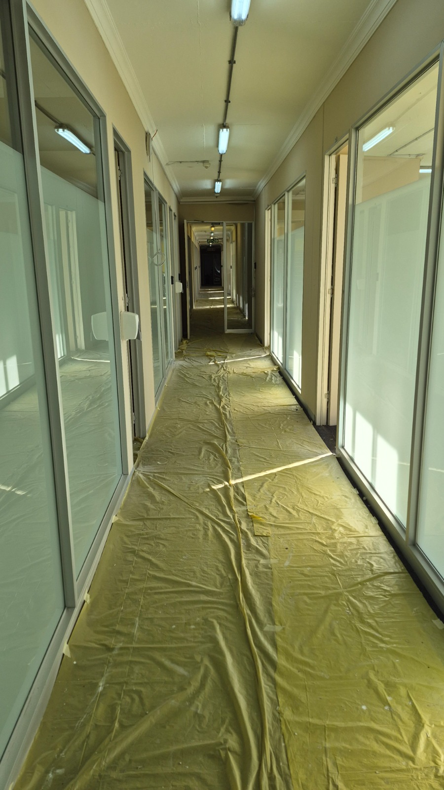 Corporate Office Interior Finished Project