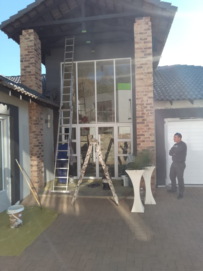 High-Access Entrance Facade Finished Project