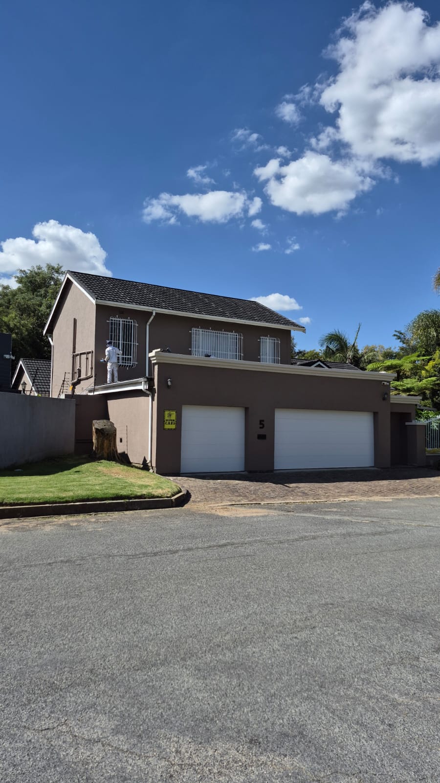 Full Residential Exterior Repaint Finished Project
